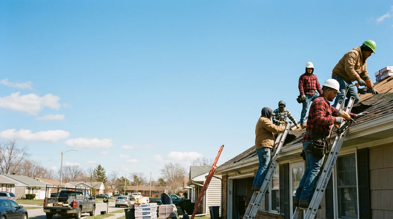Roofing in Bejou, MN near me
